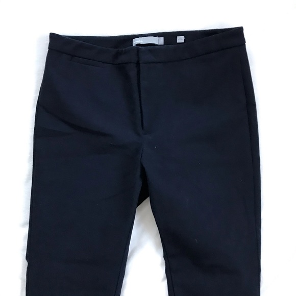 VINCE BLUE DRESS PANTS SIZE 6 EUC - Picture 2 of 6